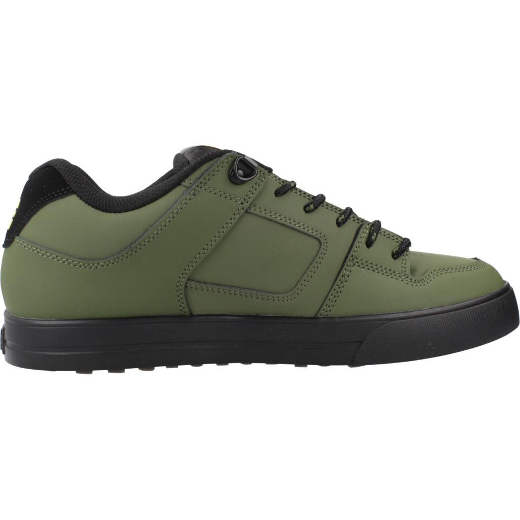Baskets Dc Modèle Pure Wnt Couleur Vert 4/5