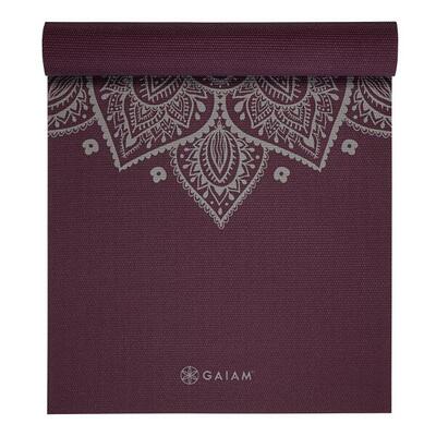 Intens roest zonnewijzerbloem yogamat 5 mm