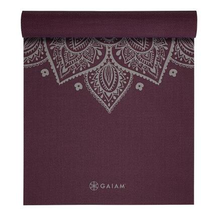 Intensives Rost Sonnenuhrblume Yogamatte 5mm