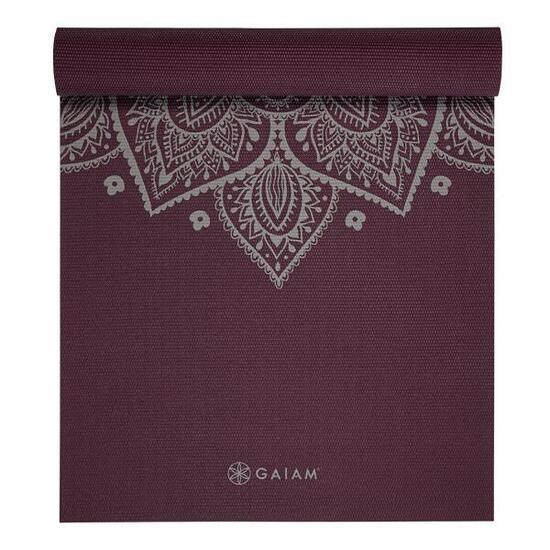 Intensives Rost Sonnenuhrblume Yogamatte 5mm
