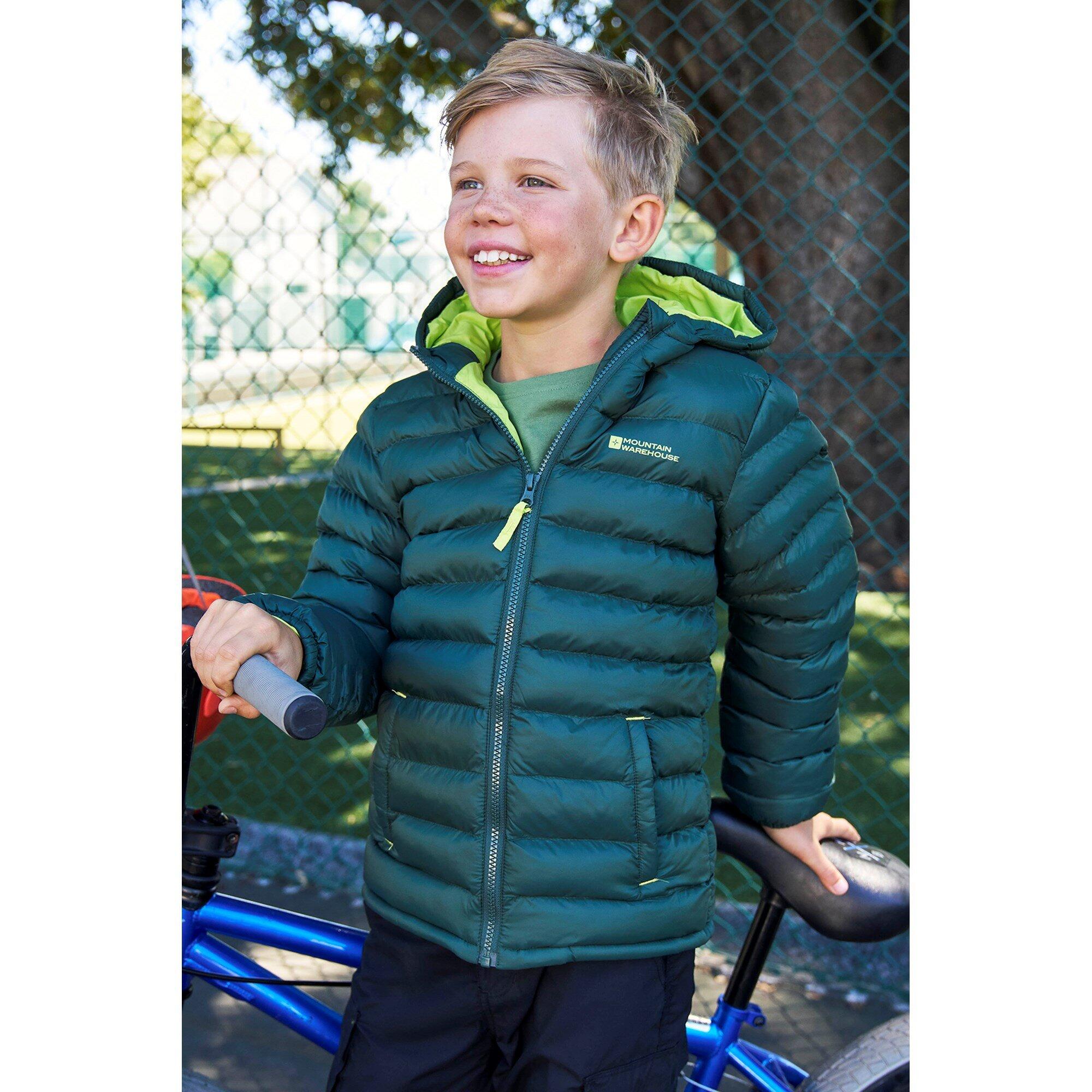 Mountain Warehouse - Mountain Warehouse Doudoune Homme Seasons - Légère Et Déperlante - Doudoune Synthétique - Vert - Decathlon