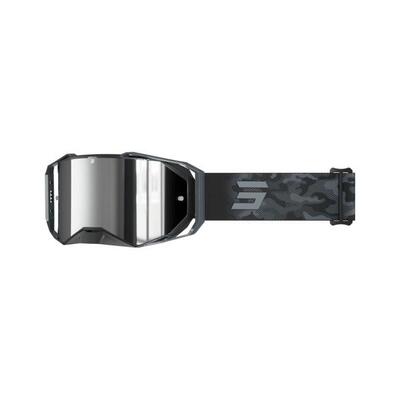Maschera Shot Lite Patrol Grigio Opaco