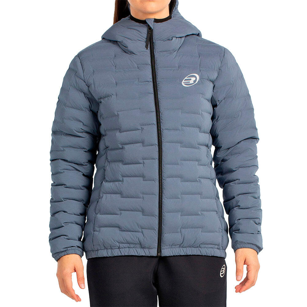 Bullpadel - Anorak Bullpadel Benevi Femme - T-shirt Manches Courtes - Noir - Decathlon