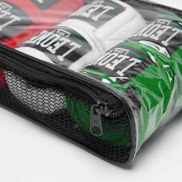 Set Fase de Box Leone Tricolor
