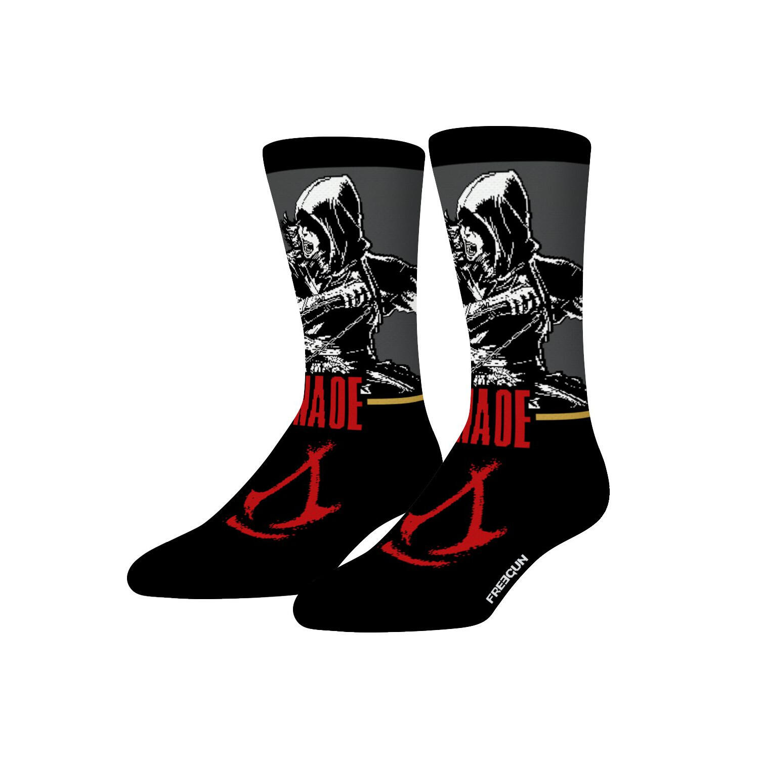 Lot de 4 paires de chaussettes homme Assassin'S Creed 2/5