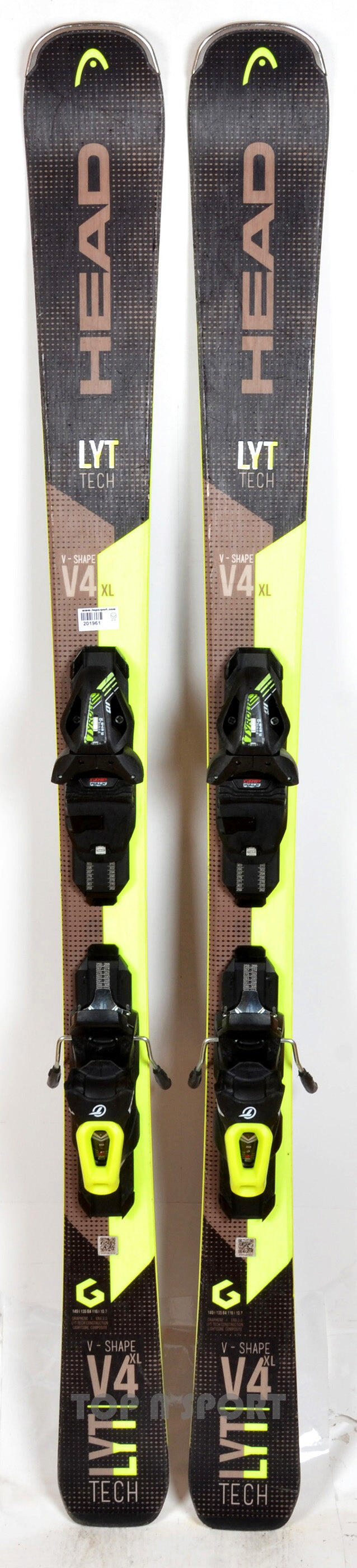 REONDITIONNE - Skis Head V-SHAPE V4 XL LYT - CORRECT 2/5
