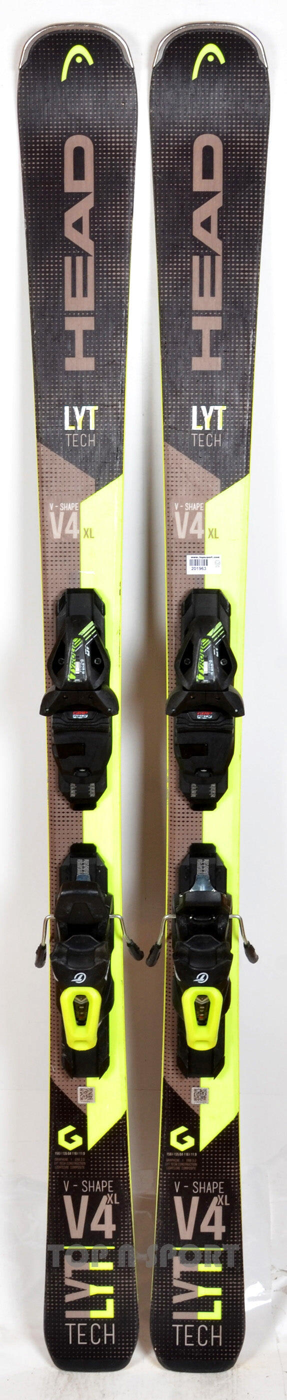 REONDITIONNE - Skis Head V-SHAPE V4 XL LYT - CORRECT 4/5