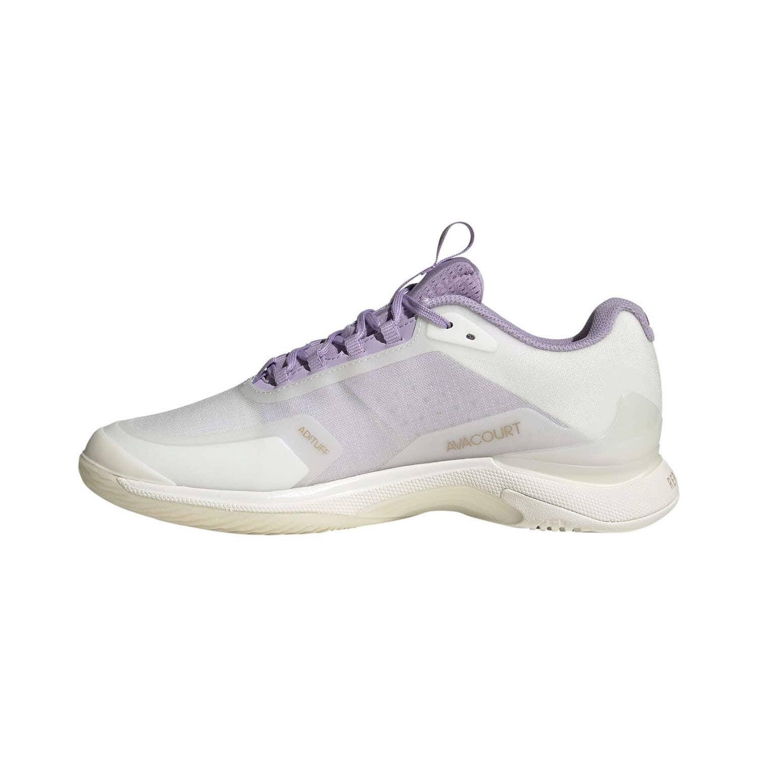 Adidas Avacourt 2.0 Lila Femme Jr2056 2/5