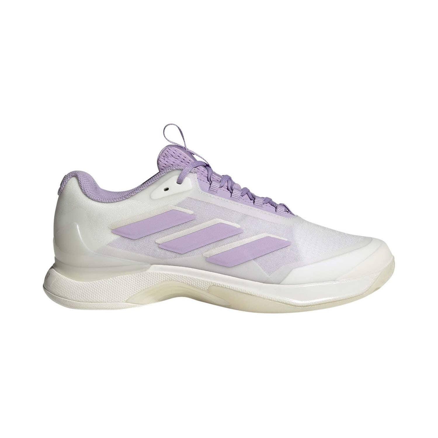 Adidas - Adidas Avacourt 2.0 Lila Femme Jr2056 - Baskets - Blanc - Decathlon