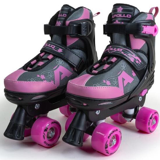 Patines Apollo Champion – patines ajustables con LED para niños y jóvenes