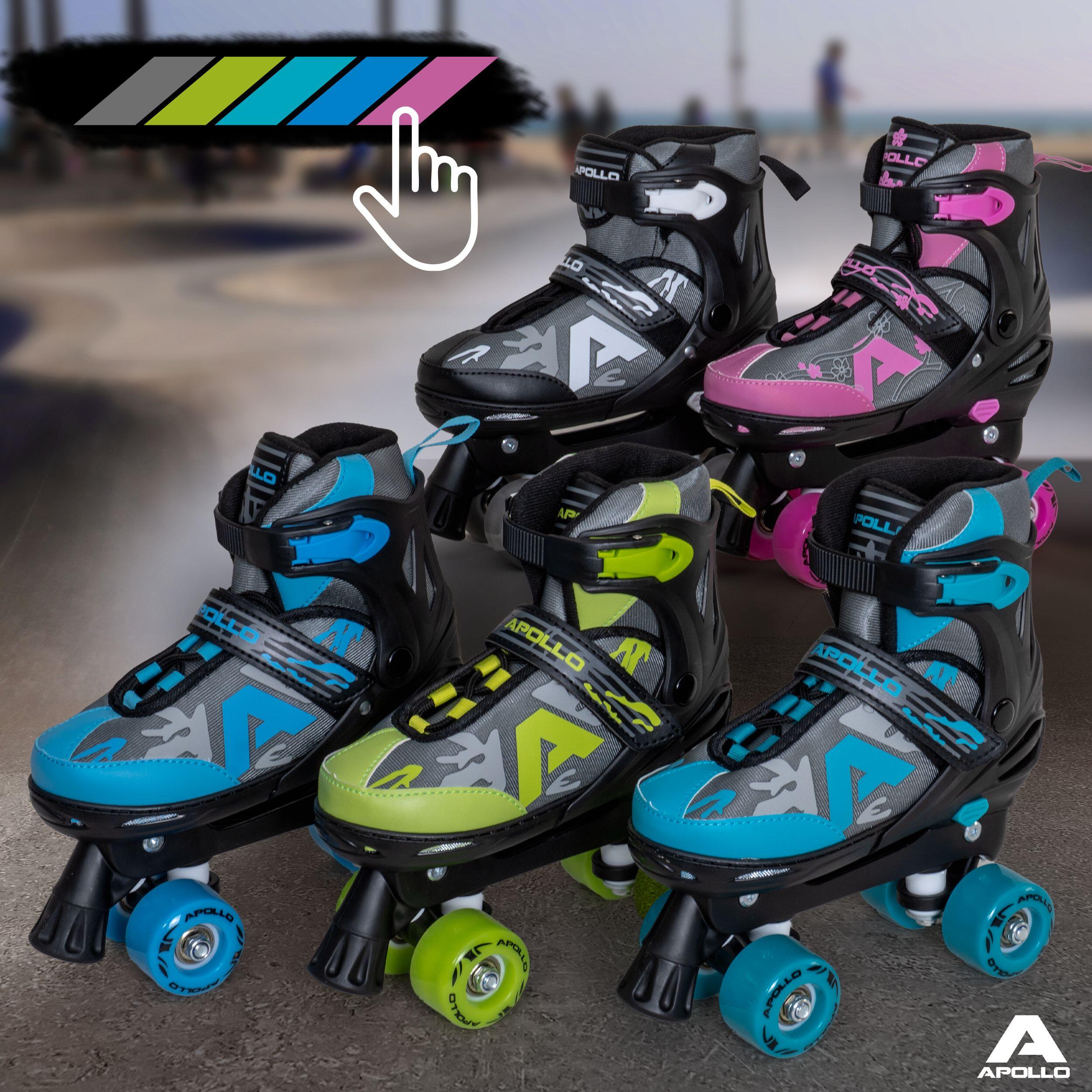 Apollo Champion Pattini – regolabili con LED per bambini e ragazzi 7/7
