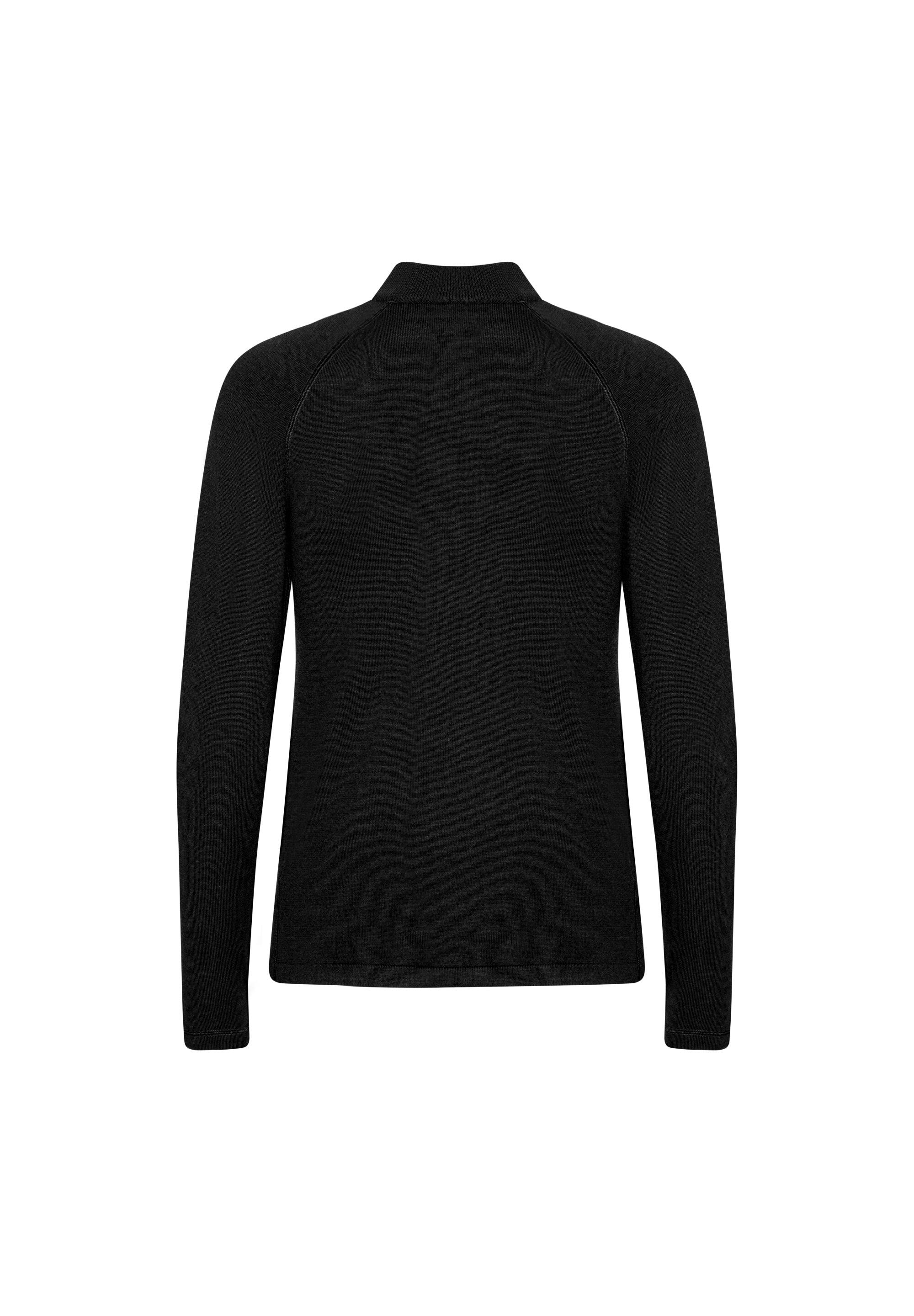 La Primula Verde Maglia Donna Mezza Manica Lana e Cotone