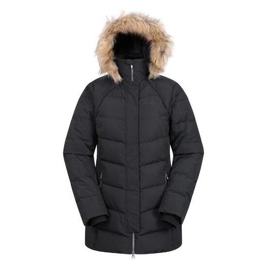 Mountain Warehouse Doudoune femme Isla II - Chaude et déperlante
