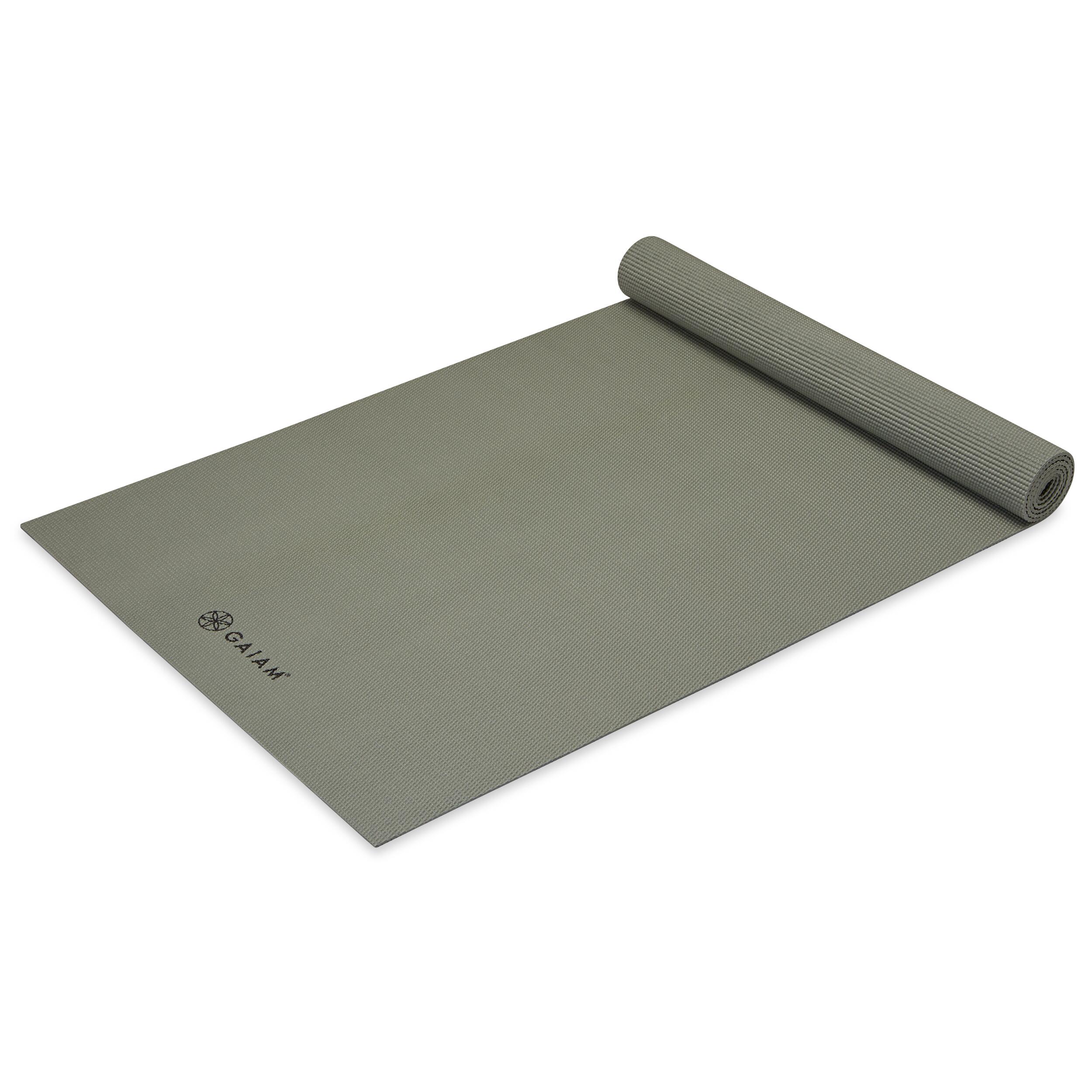 Olijf yogamat 5 mm 4/4