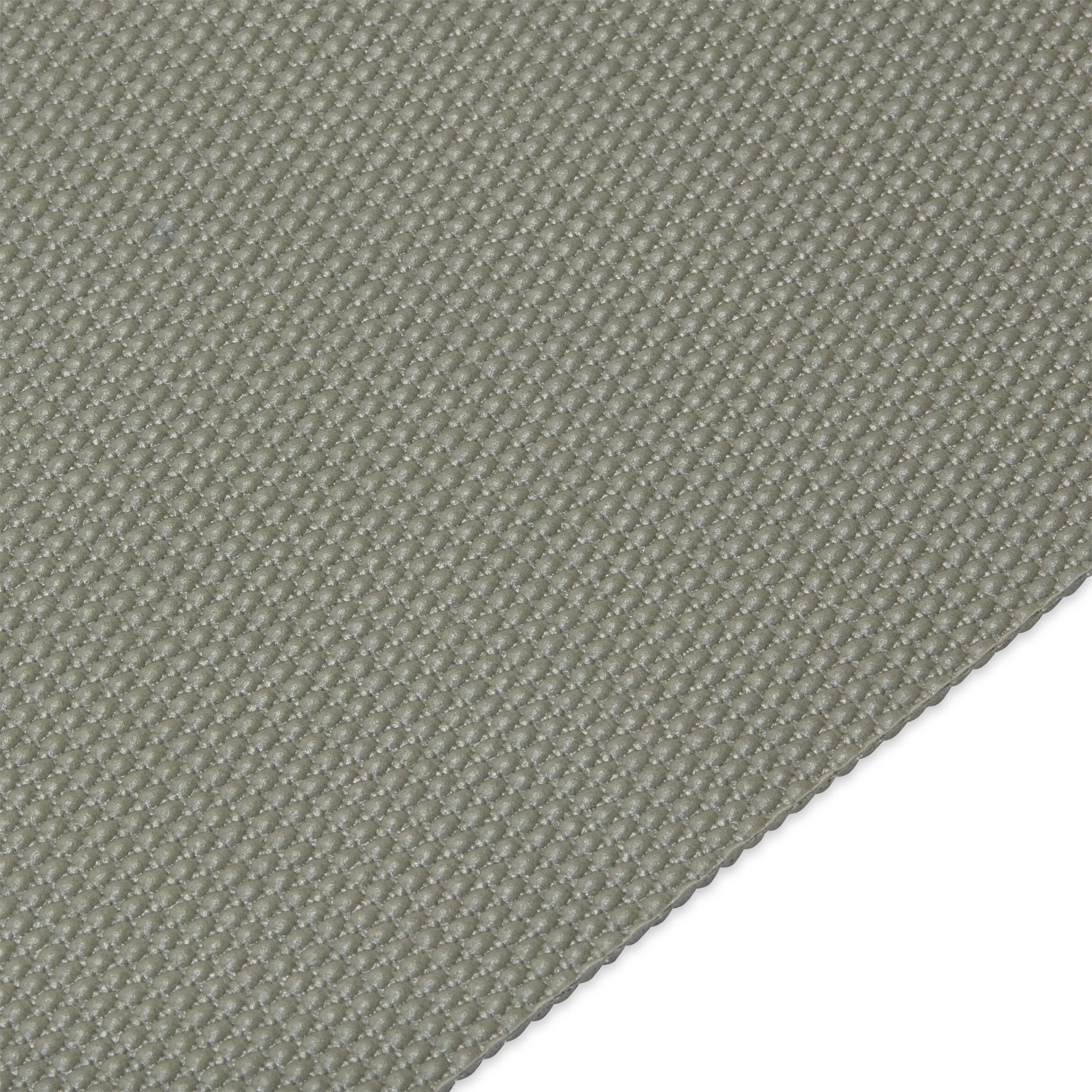 Olijf yogamat 5 mm 2/4