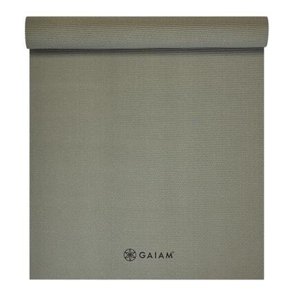 Beständiges Grau Yogamatte 5mm