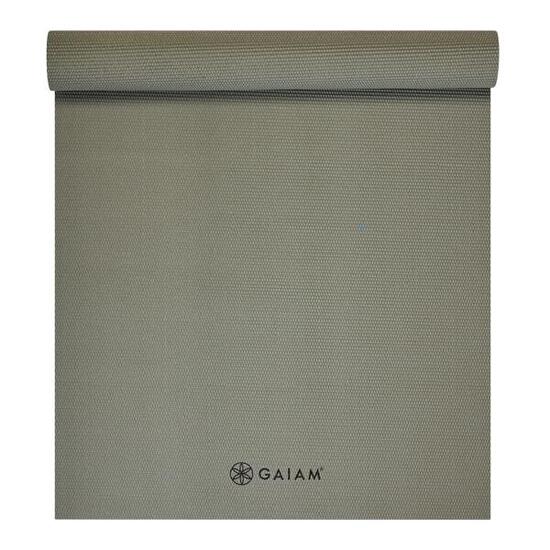 Beständiges Grau Yogamatte 5mm