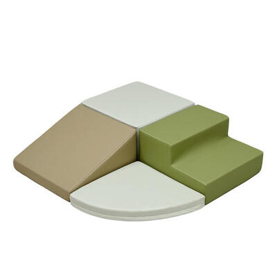 Foam blokken, sunny sena, 4 stuks, beige