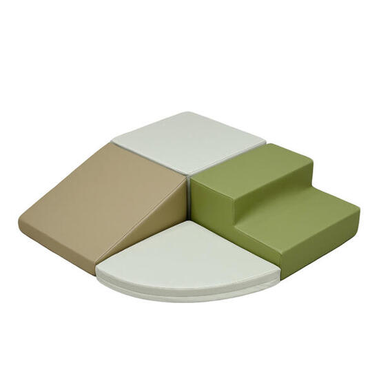 Parcours Motricité pour Bébé, Sunny Sena, 4 Pièces, Beige