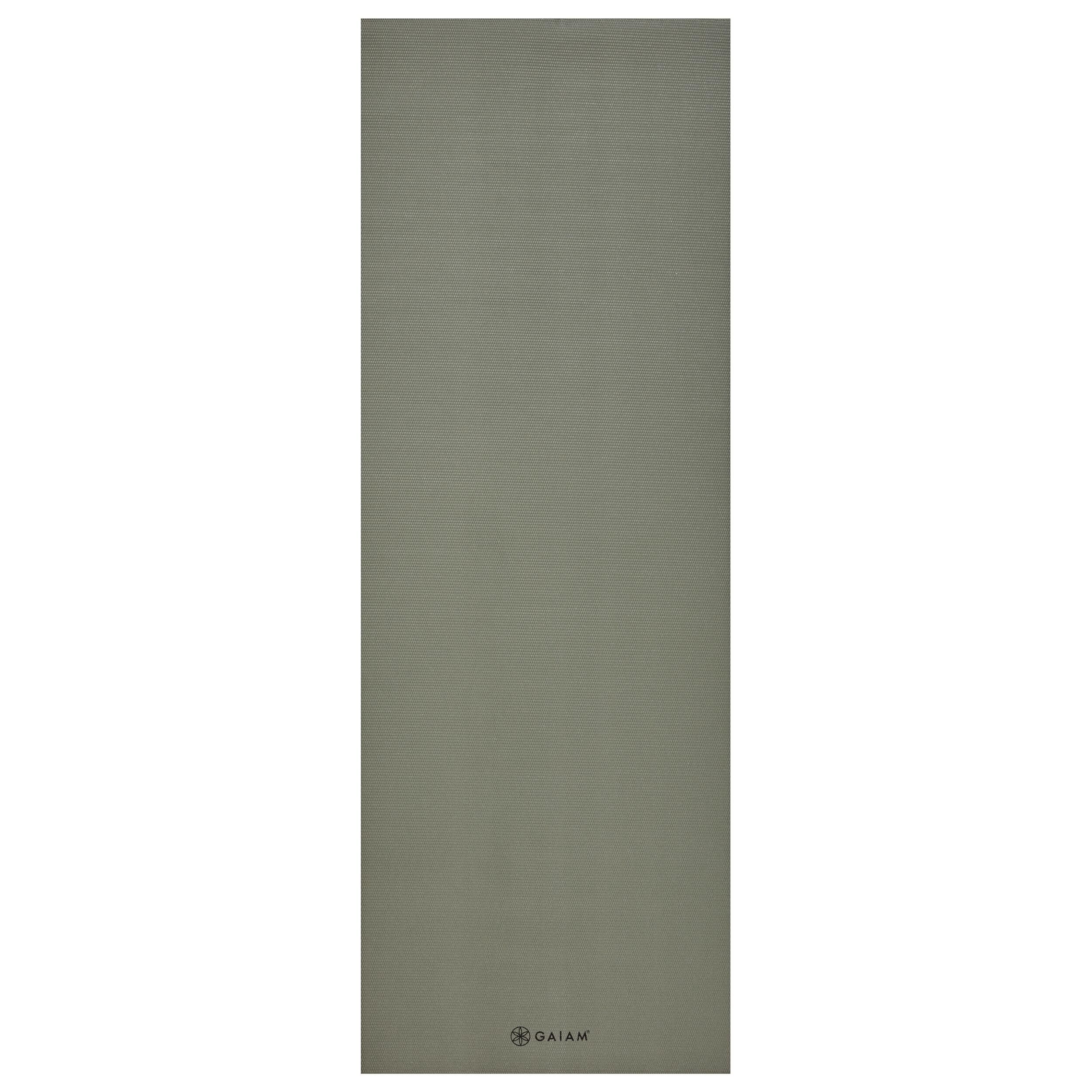 Olijf yogamat 5 mm 3/4