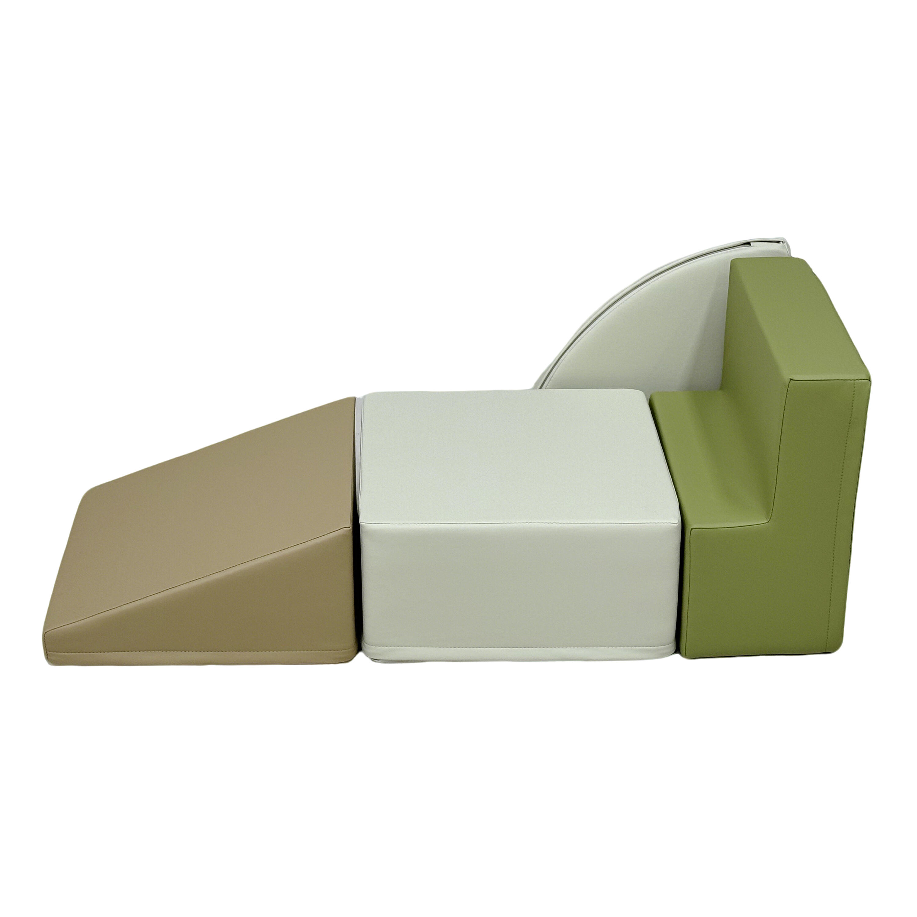 Blocchi per Bambini in Schiuma, Sunny Sena, 4 pezzi, beige 4/7