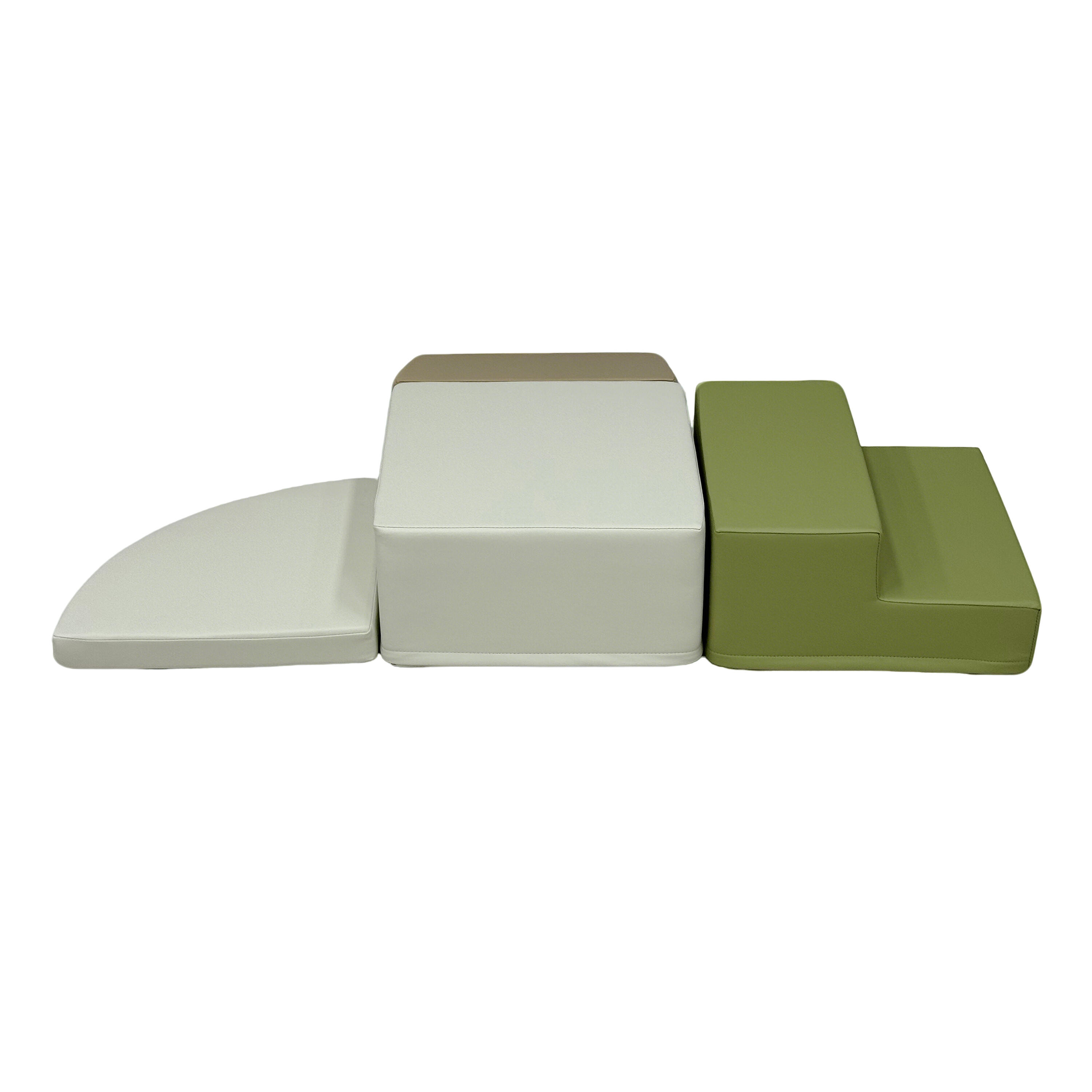 Blocchi per Bambini in Schiuma, Sunny Sena, 4 pezzi, beige 6/7