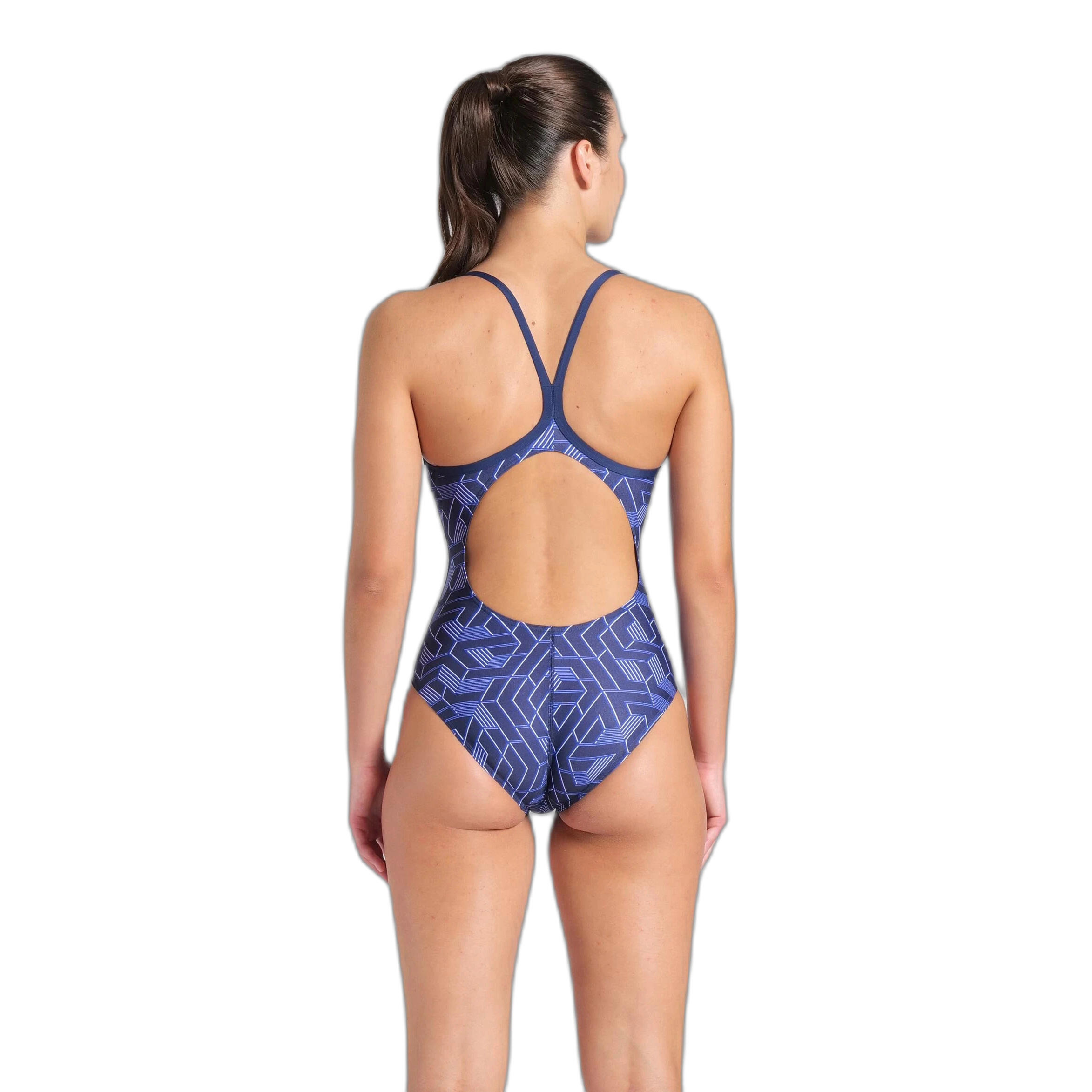 Maillot de bain 1 pièce femme Arena Escape Lightdrop Back 2/5