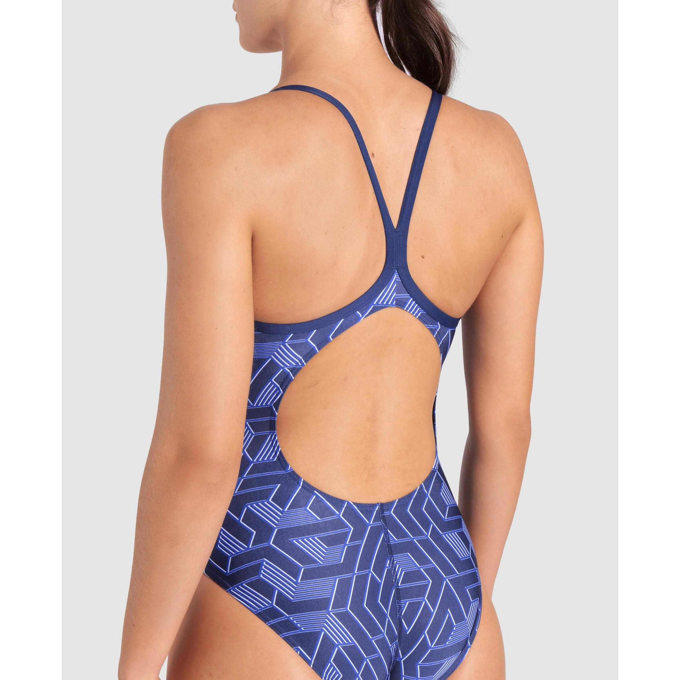 Maillot de bain 1 pièce femme Arena Escape Lightdrop Back 4/5