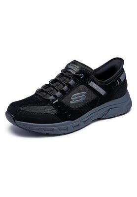 Skechers Herren Slip-ins Oak Canyon Consistent Winner Sneaker 237450 BKCC