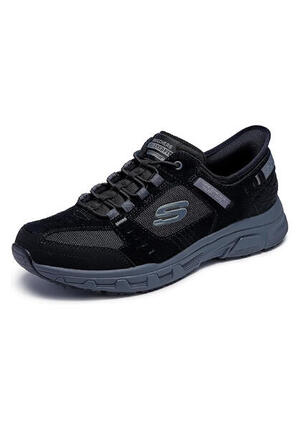 Skechers Herren Slip-ins Oak Canyon Consistent Winner Sneaker 237450 BKCC