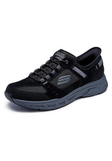 Skechers Herren Slip-ins Oak Canyon Consistent Winner Sneaker 237450 BKCC