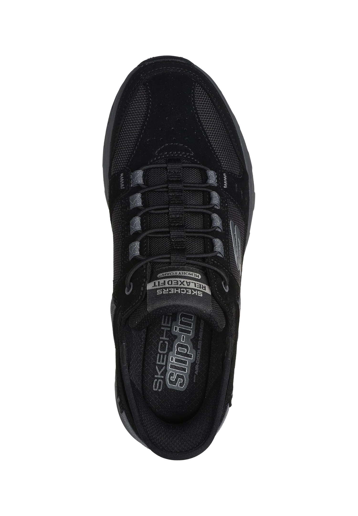 Skechers Herren Slip-ins Oak Canyon Consistent Winner Sneaker 237450 BKCC 5/6