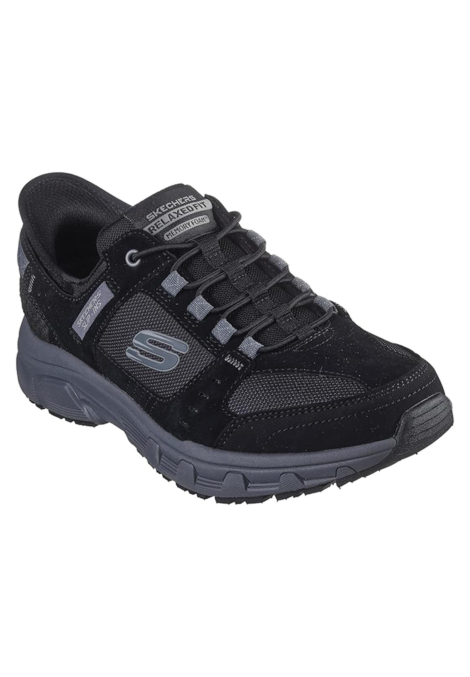 Skechers Herren Slip-ins Oak Canyon Consistent Winner Sneaker 237450 BKCC 4/6