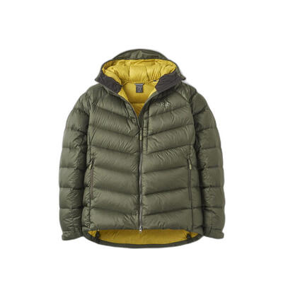 Daunenjacke mit Kapuze Rab Glaceon Pro