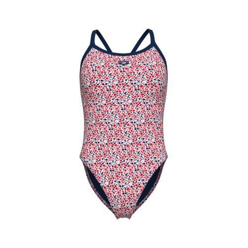 Maillot de bain 1 pièce femme Arena Pebbles Xcriss Cross 3/7
