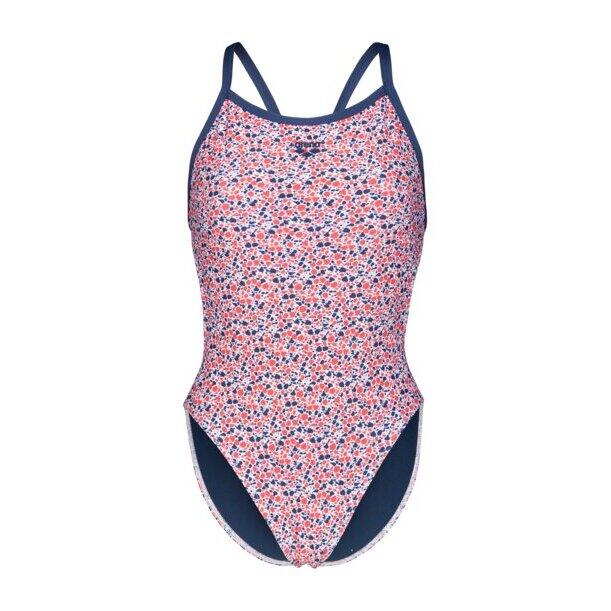 Maillot de bain 1 pièce femme Arena Pebbles Xcriss Cross 4/7
