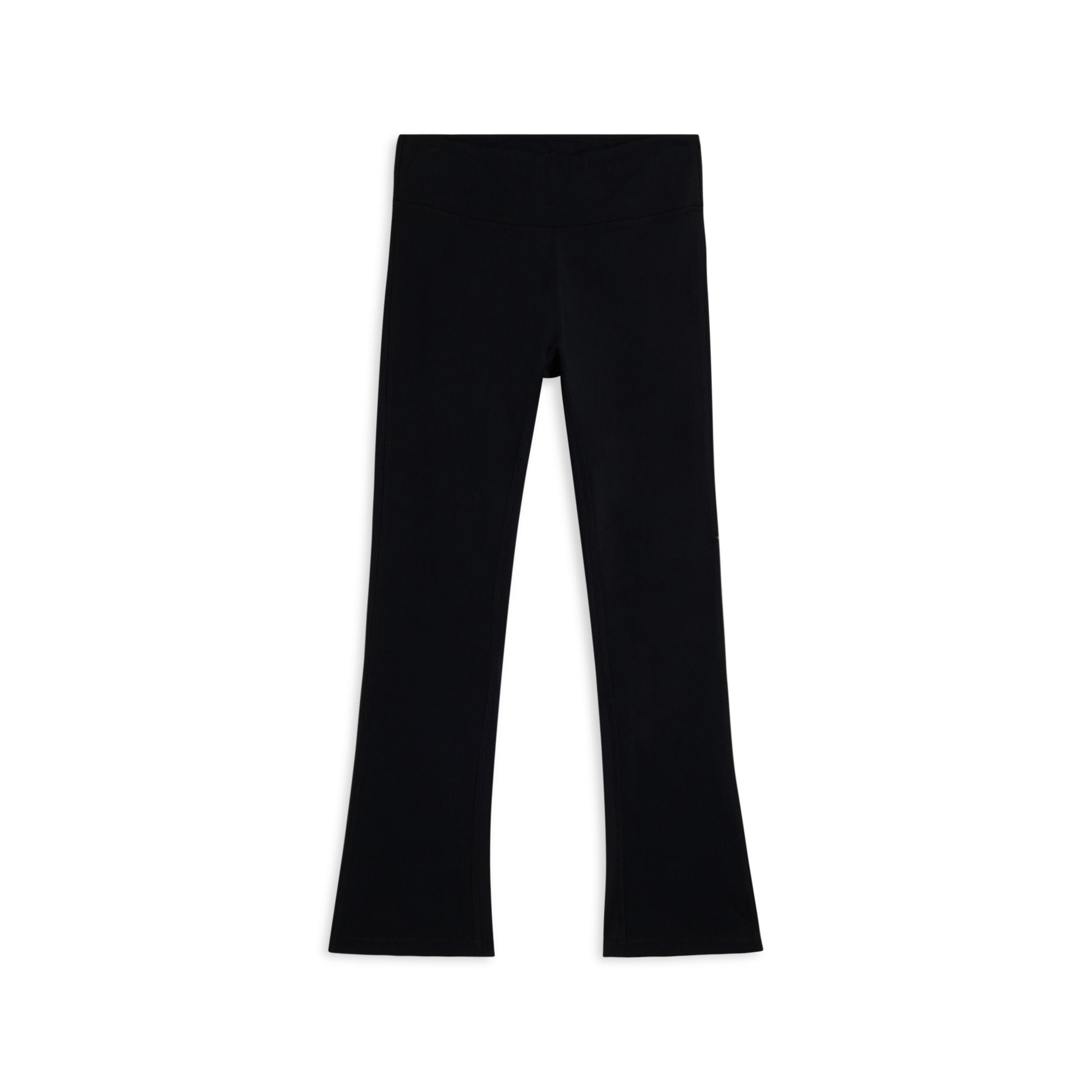 Freddy - Leggings Évasés En Tissu Technique Avec Bande De Silicone - Legging - Noir - Decathlon