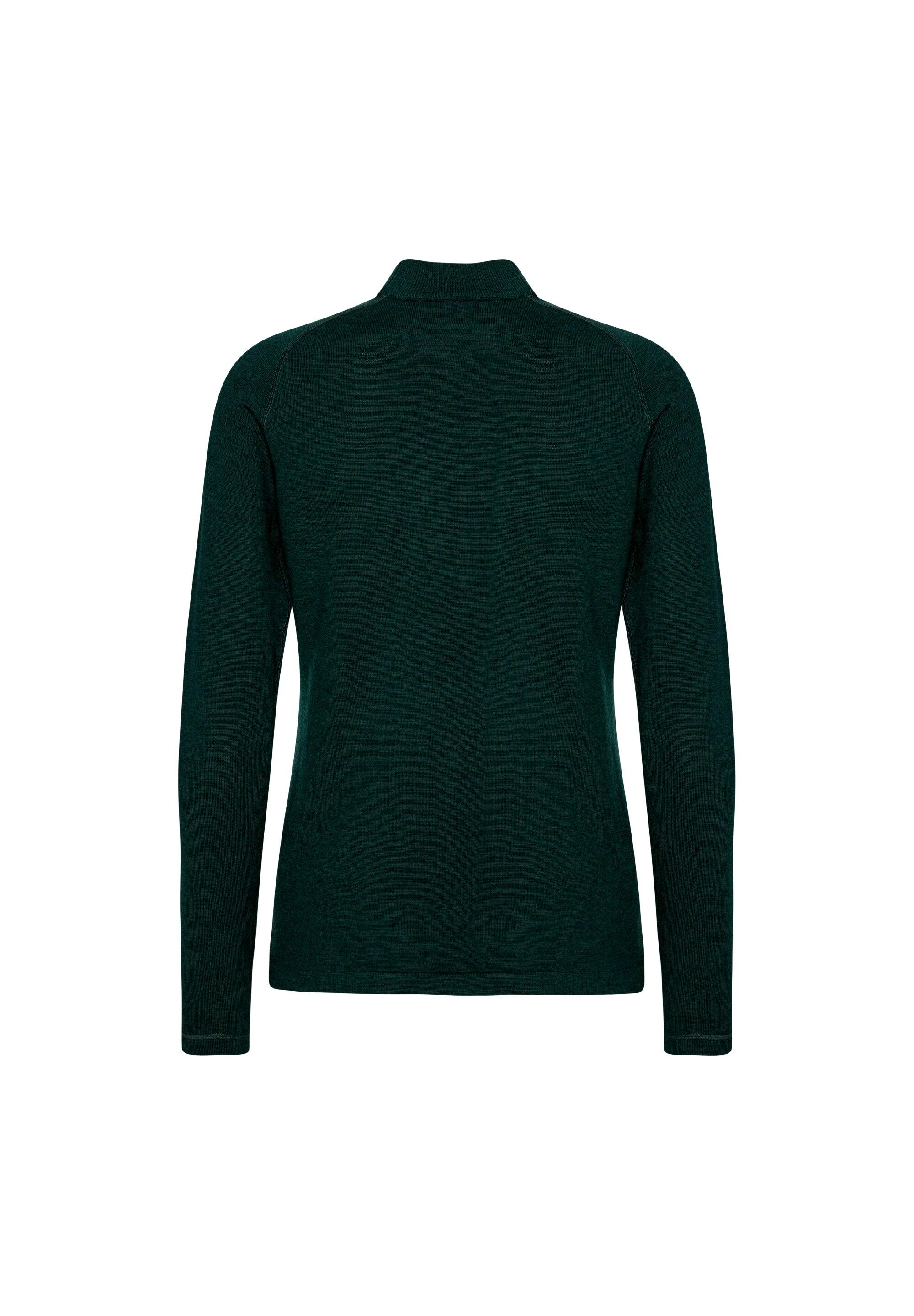 T shirt thermique femme manches longues laine merinos extreme pour froid 2/6