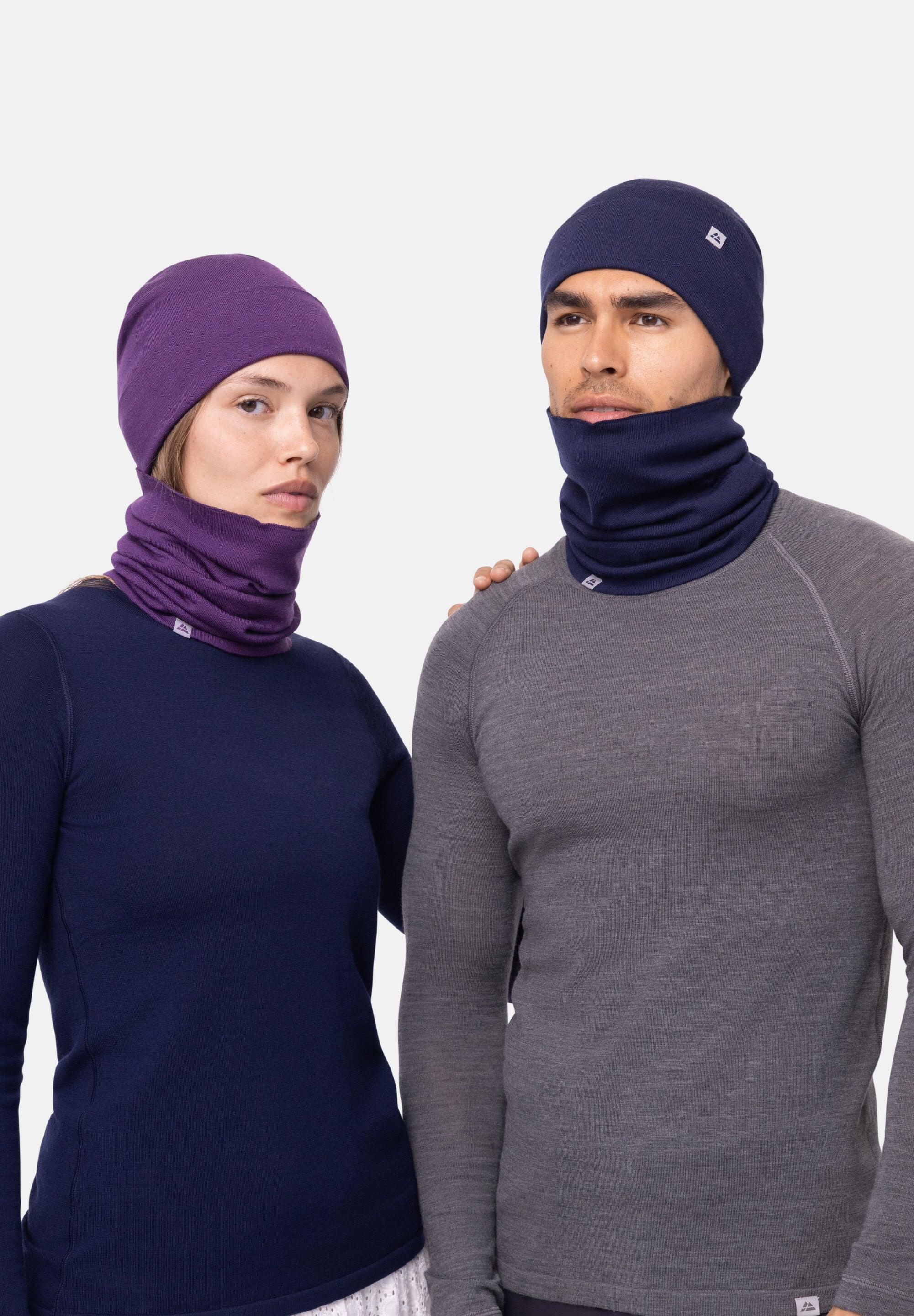 Braga de cuello de lana merino Cálida y transpirable Unisex 4/6