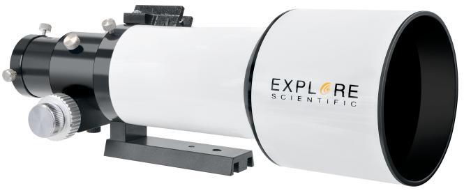 EXPLORE SCIENTIFIC ED APO 80mm f/6 FCD-1 Alu 2" R&P Focuser 6/7