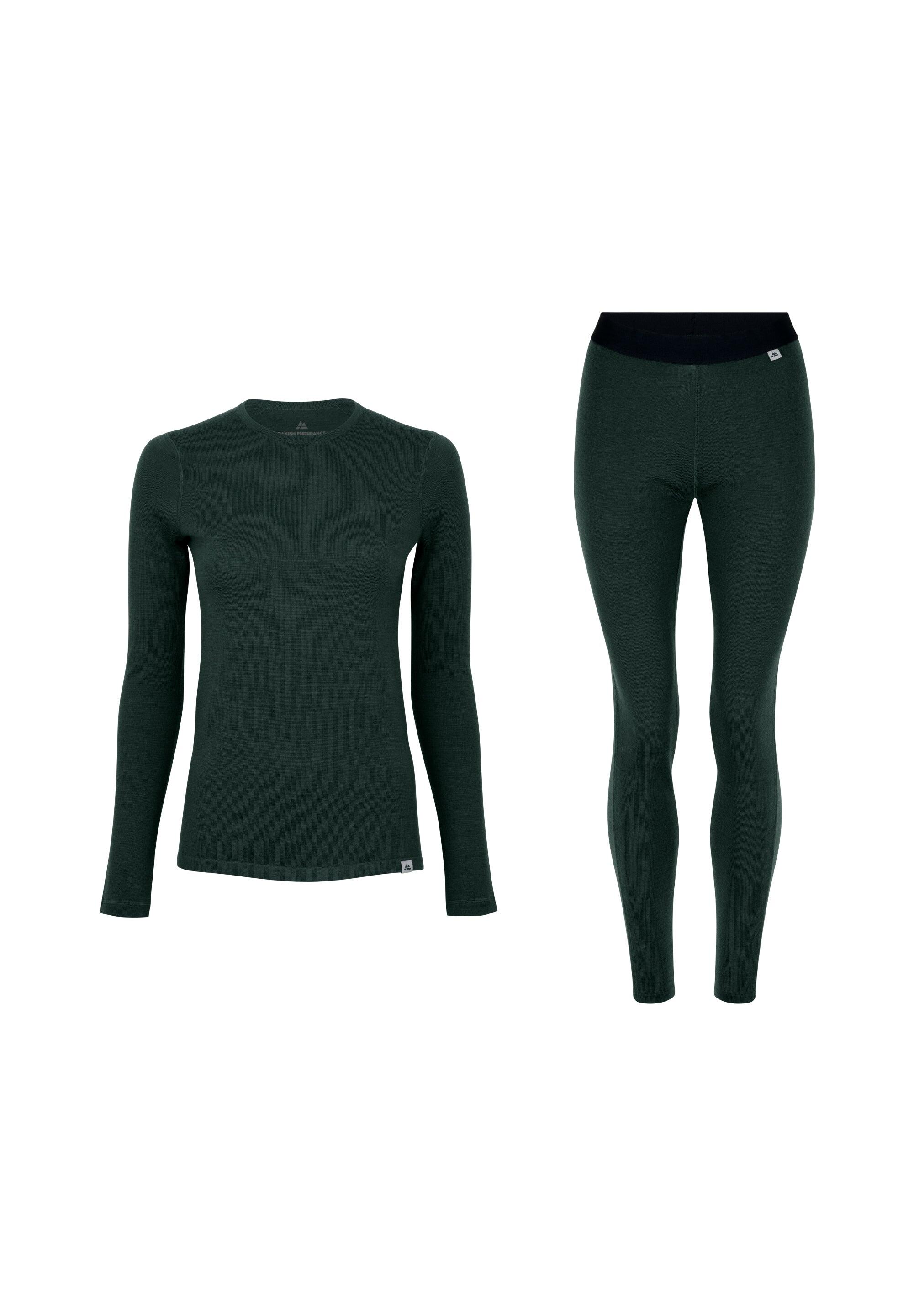 Conjunto T rmico De L Merino Feminino Camisola E Leggings Quentes De conjunto-t-rmico-de-l-merino-feminino-camisola-e-leggings-quentes-de