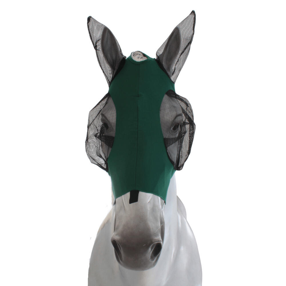 Maschera antimosche elastica per gli occhi e le orecchie del cavallo Weatherbeet 3/5