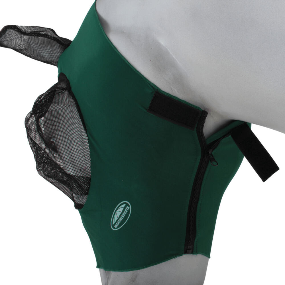 Maschera antimosche elastica per gli occhi e le orecchie del cavallo Weatherbeet 5/5