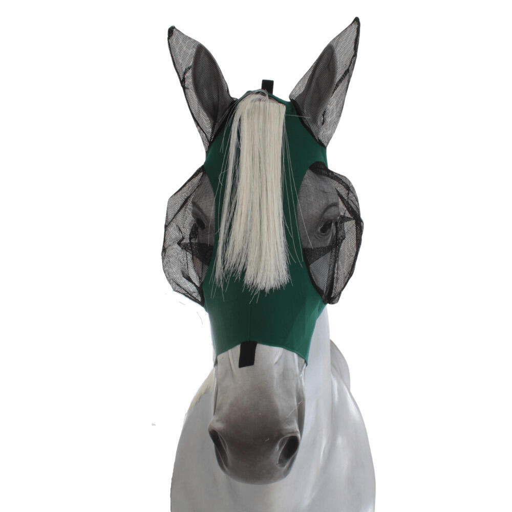 Maschera antimosche elastica per gli occhi e le orecchie del cavallo Weatherbeet 4/5