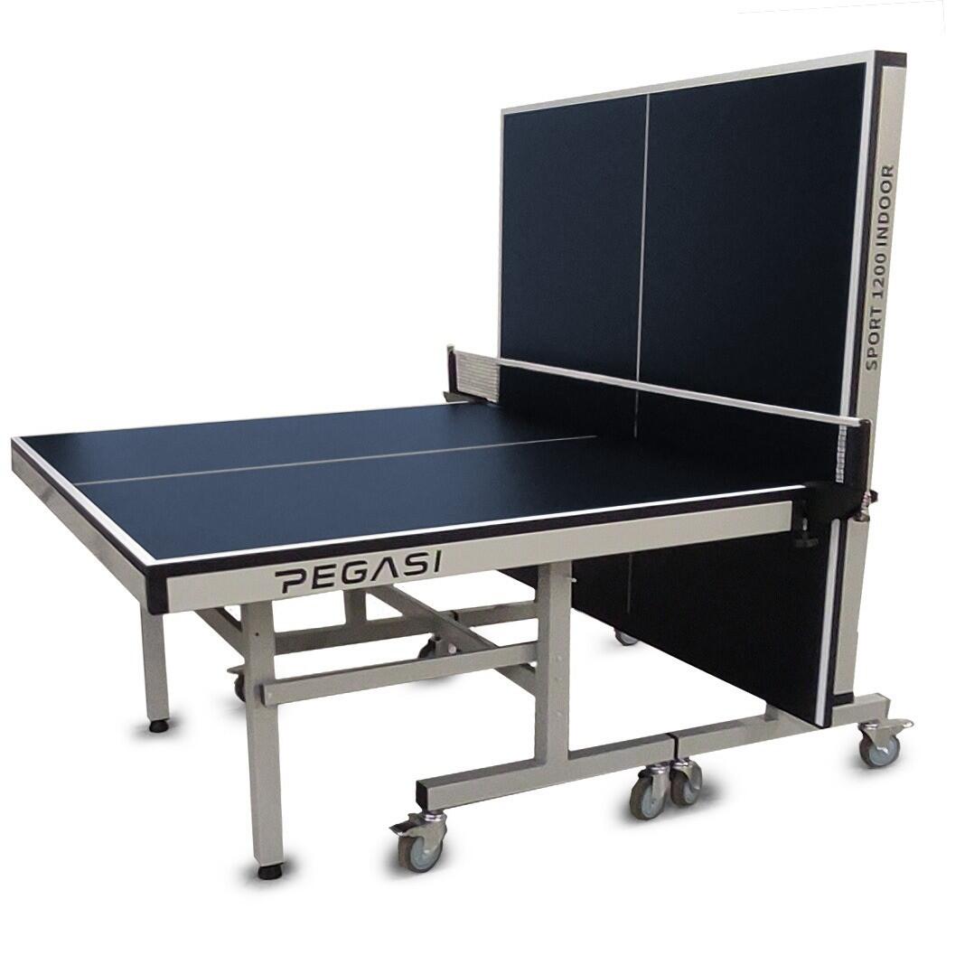 Table de tennis de table pegasi 1200 intérieur pro bleu 2/6