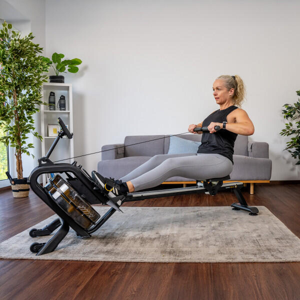 Roeitrainer - Thuisfitness - Darwin RM40 - Compact, Opvouwbaar 4/10