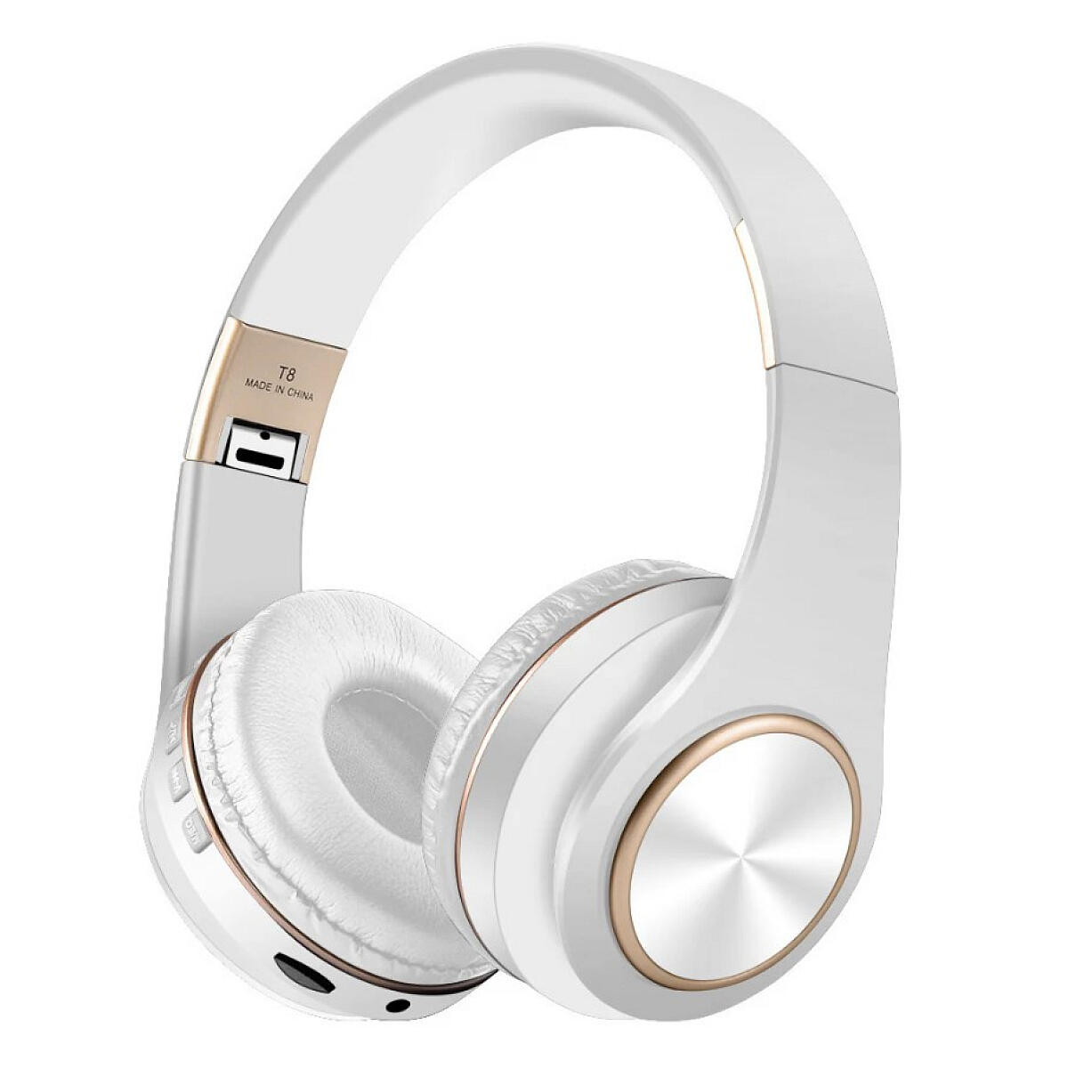 Synerfit Fitness - Casque Bluetooth 5.0 Synerfit Studio — Marron, Pliable - Casque Audio - Marron - Decathlon