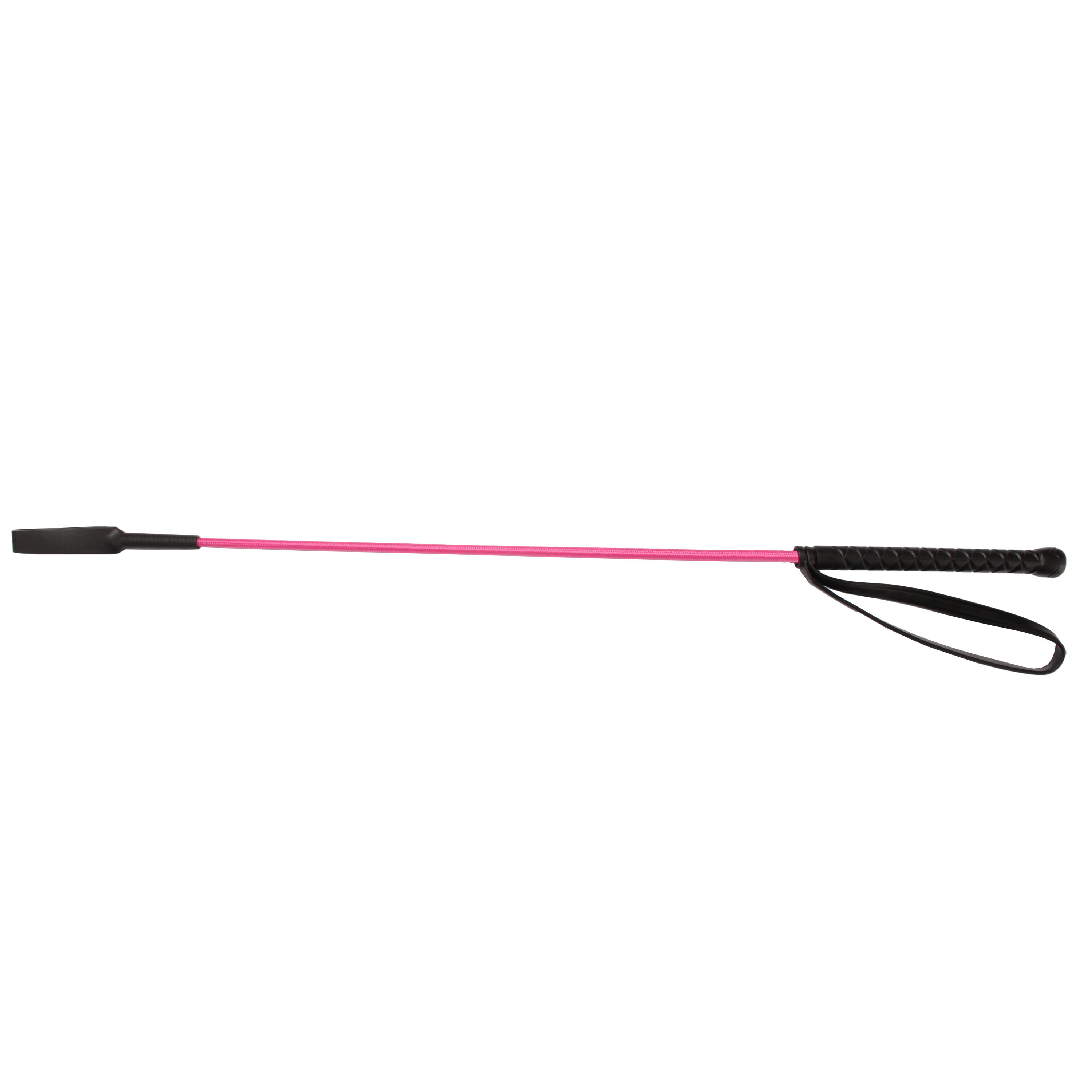 Red Horse - Cravache Caoutchouc Red Horse - Cravache - Rose - 65 Cm - Decathlon