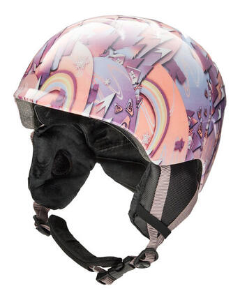 Casque de ski SLUSH Noir Fille