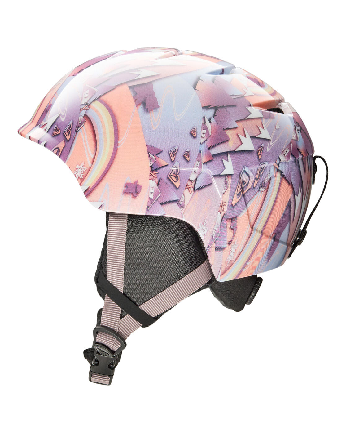 Casco de esquí SLUSH Naranja 2/4